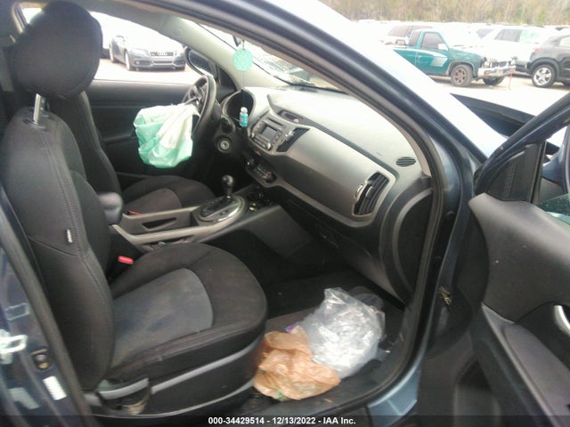 2016 KIA SPORTAGE LX VIN: KNDPBCAC8G7819570
