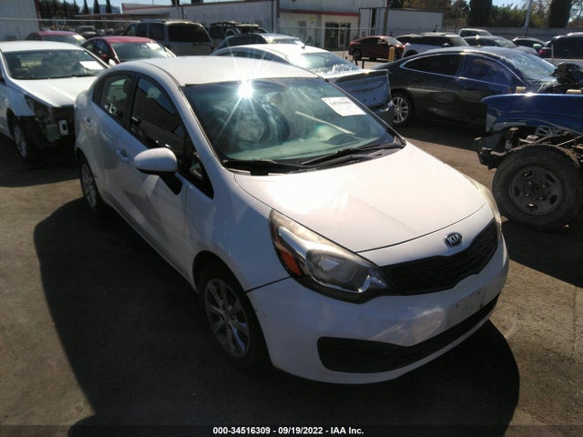 KIA RIO LX 2014 KNADM4A34E6352022 Image 1