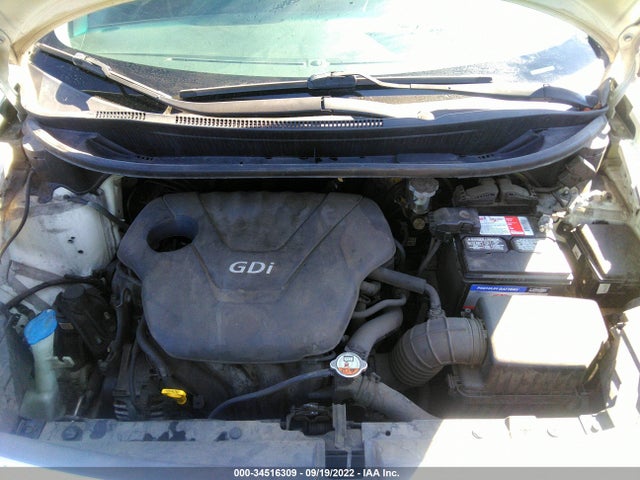 KIA RIO LX 2014 KNADM4A34E6352022 Image 10