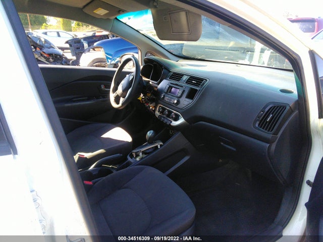 KIA RIO LX 2014 KNADM4A34E6352022 Image 5