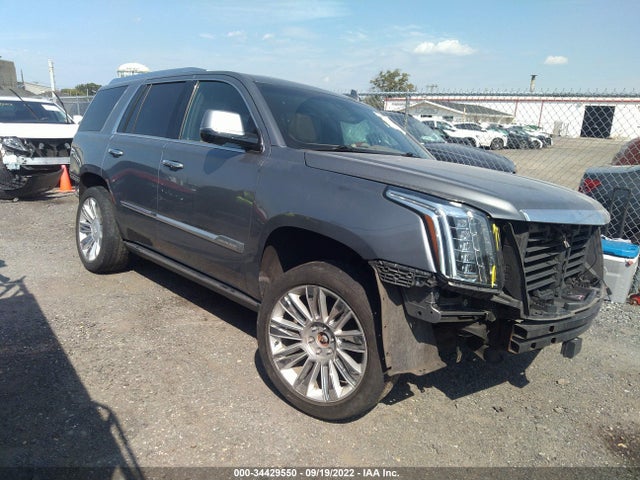 Cadillac Escalade Platinum 2018 1GYS4DKJ7JR201623 Image 1