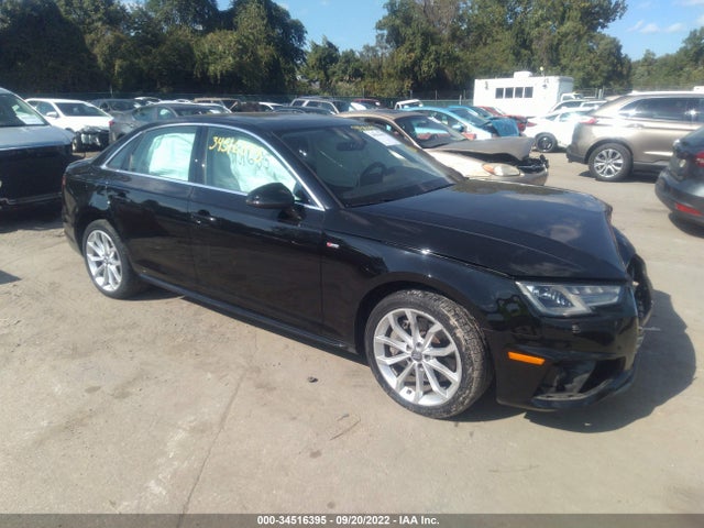 2019 Audi A4, VIN: WAUDNAF43KA086188