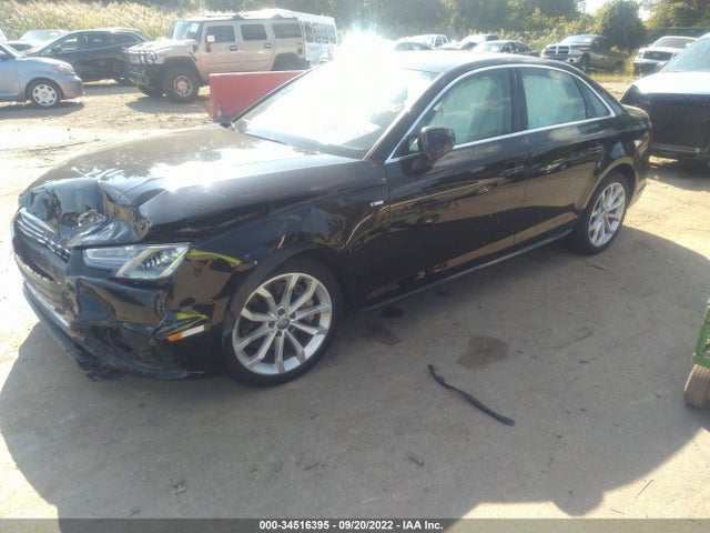 2019 Audi A4, VIN: WAUDNAF43KA086188