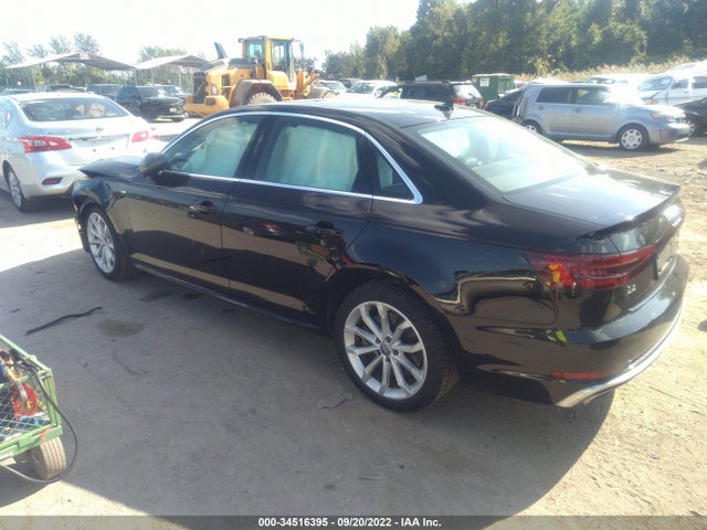 2019 Audi A4, VIN: WAUDNAF43KA086188