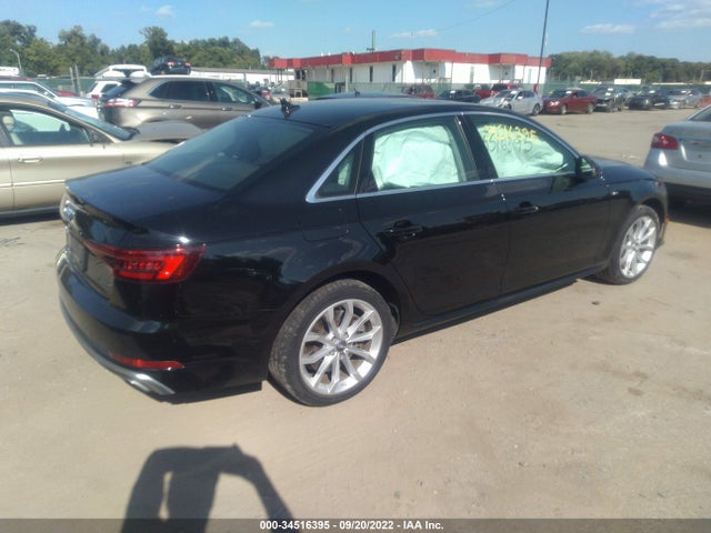 2019 Audi A4, VIN: WAUDNAF43KA086188