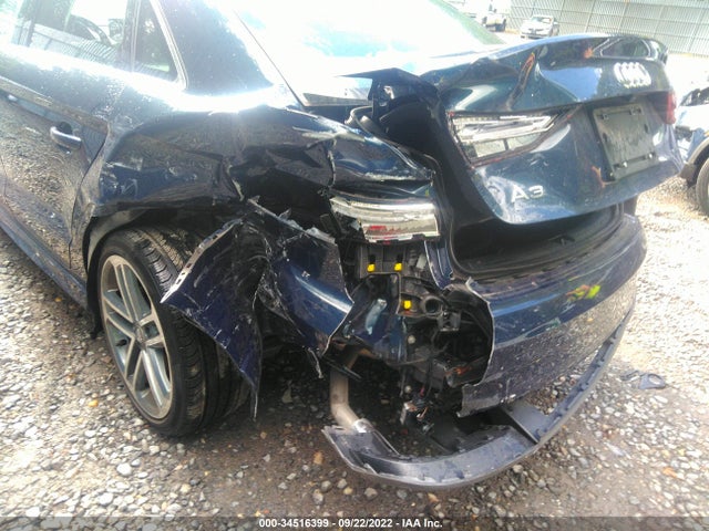 2019 AUDI A3 SEDAN PREMIUM PLUS VIN: WAUJEGFF2KA105756