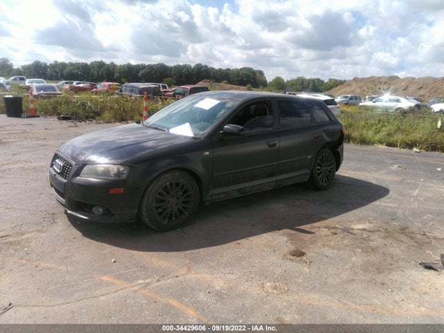 Audi A3 2007 WAUHF78P47A124155 Image 2