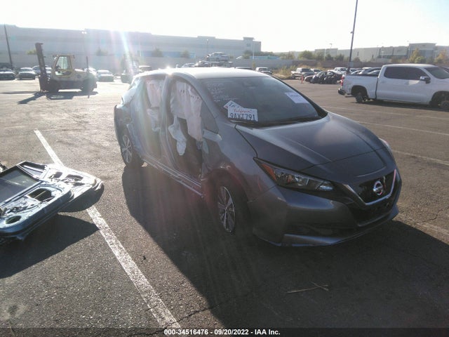 2022 Nissan Leaf, VIN: 1N4BZ1BV8NC562575