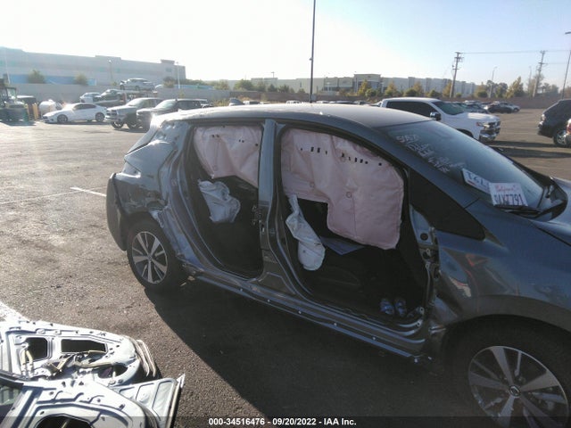2022 Nissan Leaf, VIN: 1N4BZ1BV8NC562575