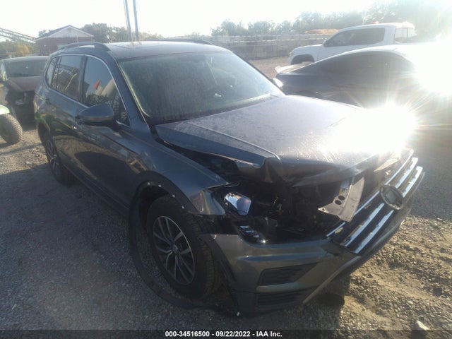 2019 Volkswagen Tiguan, VIN: 3VV2B7AX1KM098139
