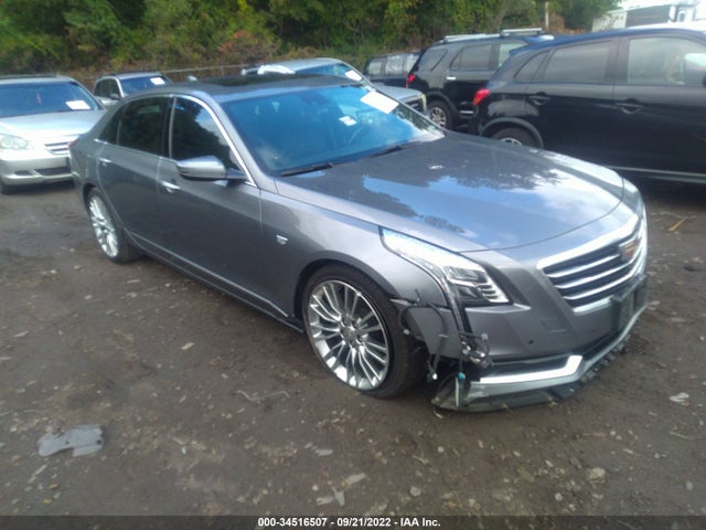 2018 Cadillac CT6, VIN: 1G6KJ5R61JU131543