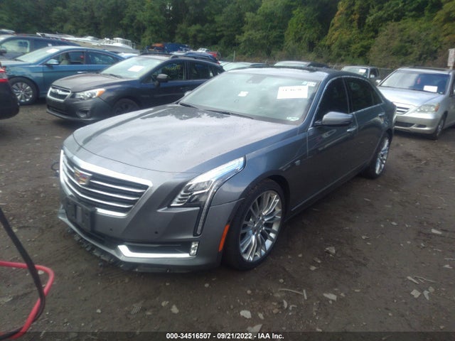 1G6KJ5R61JU131543 Cadillac Ct6 Sedan Premium Luxury Awd
