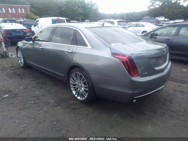 1G6KJ5R61JU131543 Cadillac Ct6 Sedan Premium Luxury Awd