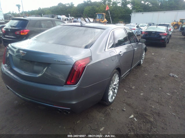 1G6KJ5R61JU131543 Cadillac Ct6 Sedan Premium Luxury Awd