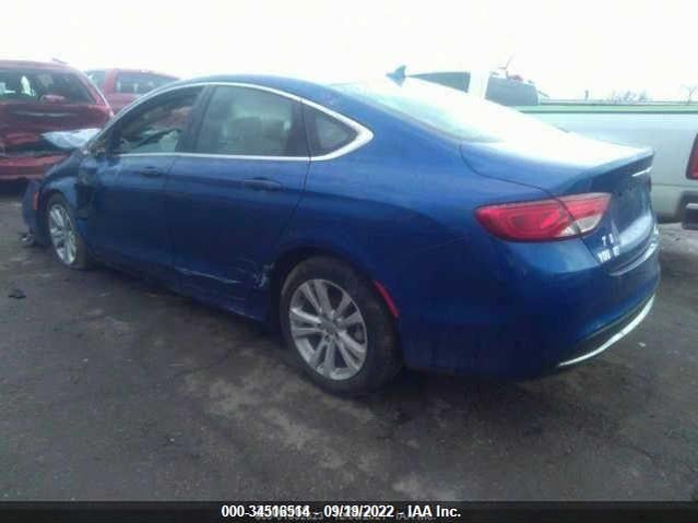 Chrysler 200 Limited Platinum 2017 1C3CCCAB7HN508149 Image 3