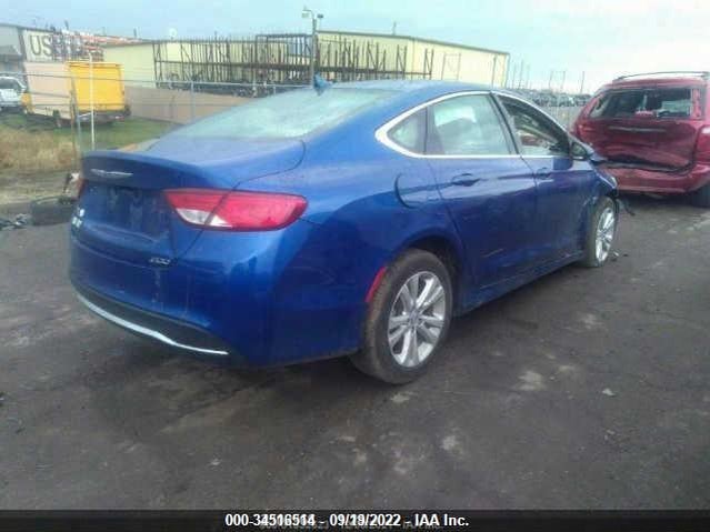 Chrysler 200 Limited Platinum 2017 1C3CCCAB7HN508149 Image 4