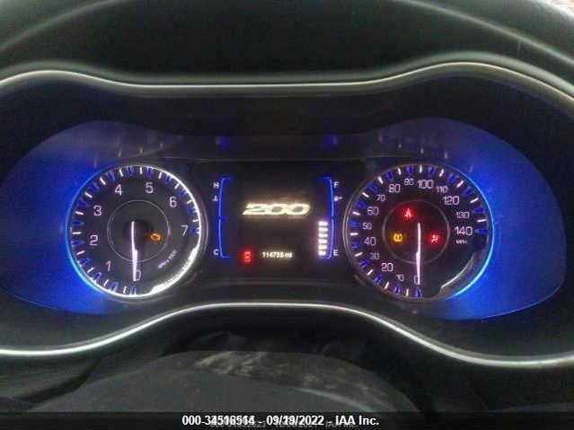 Chrysler 200 Limited Platinum 2017 1C3CCCAB7HN508149 Image 7