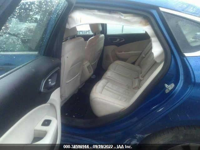 Chrysler 200 Limited Platinum 2017 1C3CCCAB7HN508149 Image 8