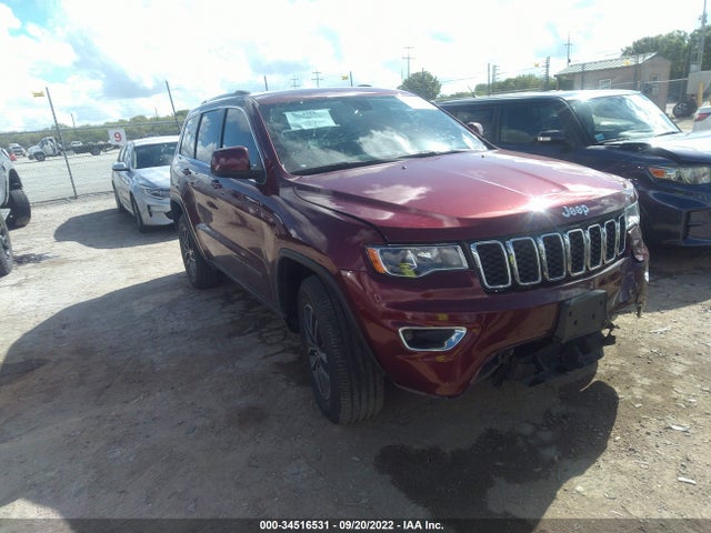 Jeep Grand Cherokee Laredo E 2018 1C4RJEAG0JC451121 Image 1