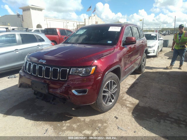 2018 JEEP GRAND CHEROKEE LAREDO E VIN: 1C4RJEAG0JC451121