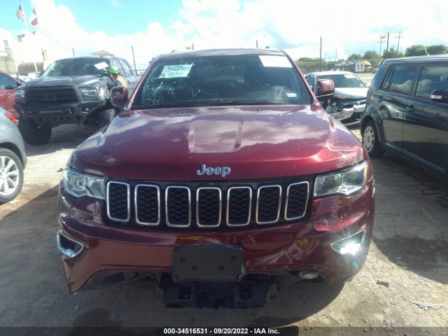 Jeep Grand Cherokee Laredo E 2018 1C4RJEAG0JC451121 Image 8