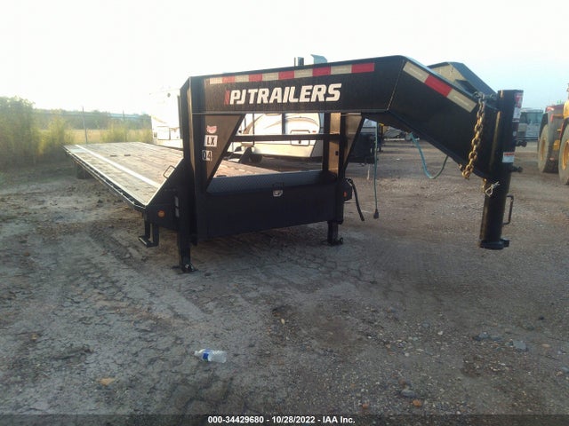 2023 PJ TRAILERS PJ TRAILERS VIN: 4P53F4920P1387537