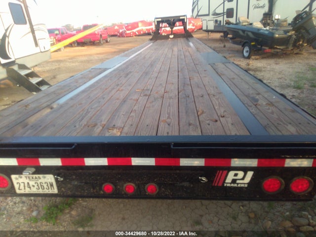 2023 PJ TRAILERS PJ TRAILERS VIN: 4P53F4920P1387537