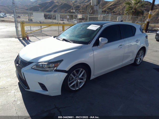 2017 Lexus CT, VIN: JTHKD5BH4H2281005
