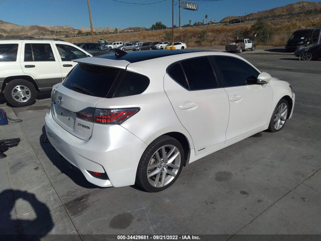 2017 Lexus CT, VIN: JTHKD5BH4H2281005