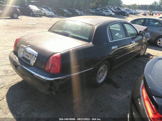 1998 LINCOLN TOWN CAR EXECUTIVE VIN: 1LNFM81W0WY697174