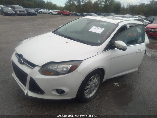 2012 FORD FOCUS TITANIUM VIN: 1FAHP3N20CL234626