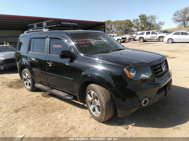 Honda PILOT SE 2015 5FNYF4H3XFB079212 Image 1
