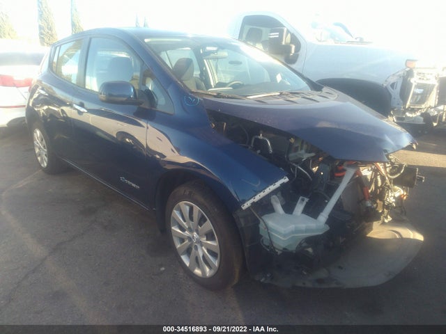 2017 Nissan Leaf, VIN: 1N4BZ0CP8HC309495
