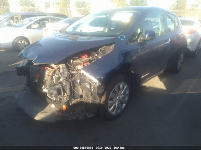 2017 Nissan Leaf, VIN: 1N4BZ0CP8HC309495