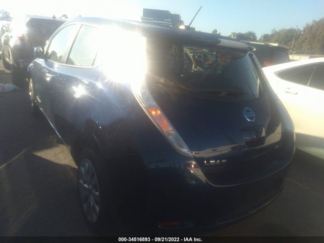 2017 Nissan Leaf, VIN: 1N4BZ0CP8HC309495