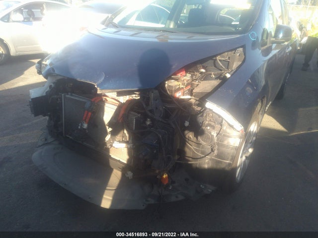 2017 Nissan Leaf, VIN: 1N4BZ0CP8HC309495