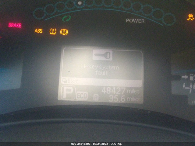2017 Nissan Leaf, VIN: 1N4BZ0CP8HC309495