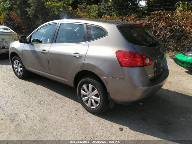 2009 NISSAN ROGUE S VIN: JN8AS58V89W181777