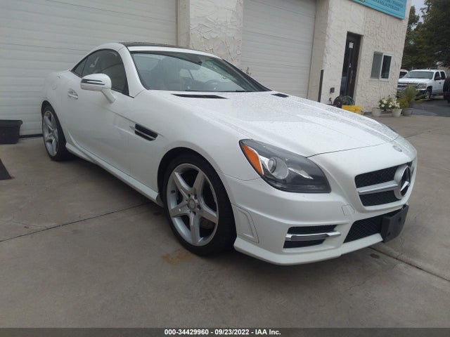 2014 Mercedes-Benz SLK-Class, VIN: WDDPK4HA8EF087704