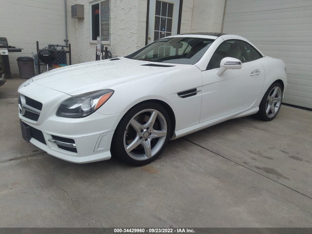 2014 Mercedes-Benz SLK-Class, VIN: WDDPK4HA8EF087704