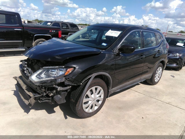 2018 NISSAN ROGUE S VIN: KNMAT2MTXJP572522