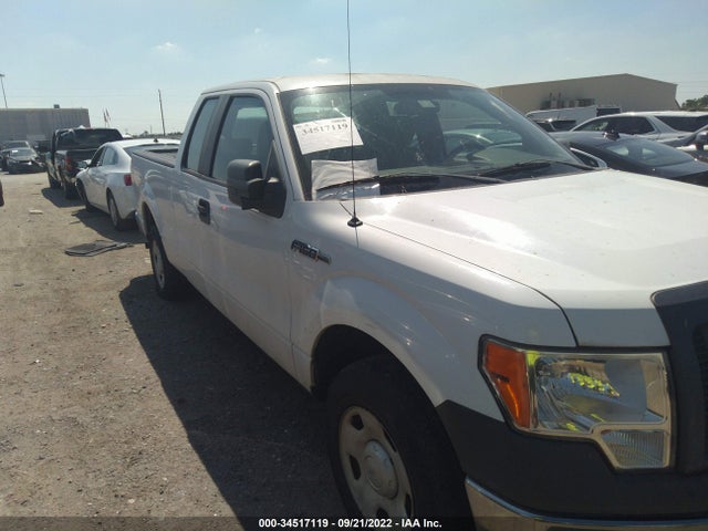 2009 FORD F-150 STX/XL VIN: 1FTRX12W29KB84353