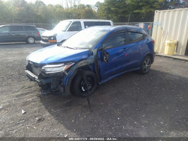 3CZRU6H9XLM734710 Honda Hr-v Touring