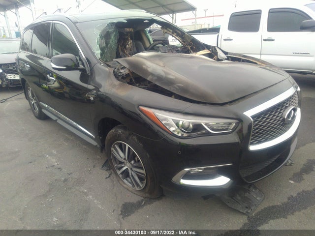 2017 Infiniti QX60, VIN: 5N1DL0MN8HC552155