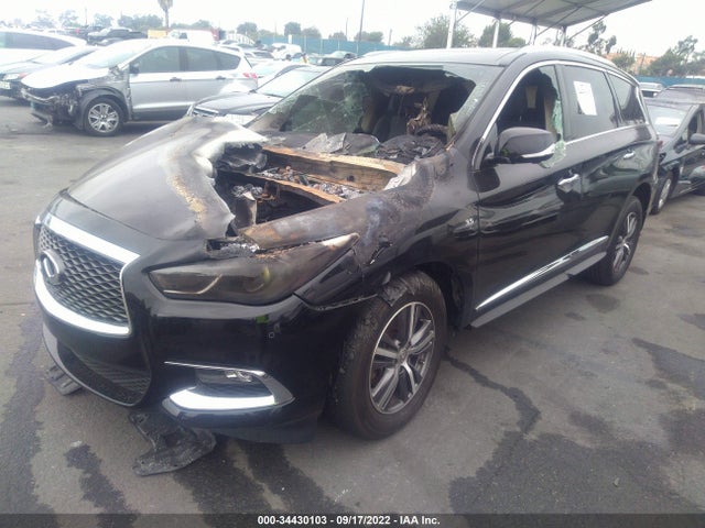 2017 Infiniti QX60, VIN: 5N1DL0MN8HC552155