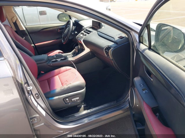 JTJBARBZ5K2206487 Lexus Nx Nx 300