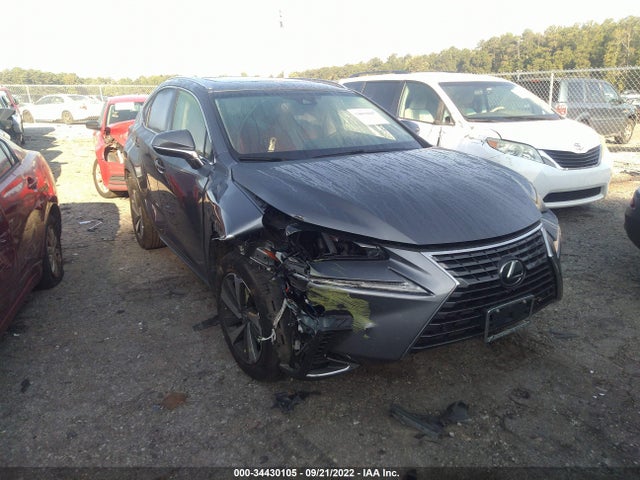 JTJBARBZ5K2206487 Lexus Nx Nx 300