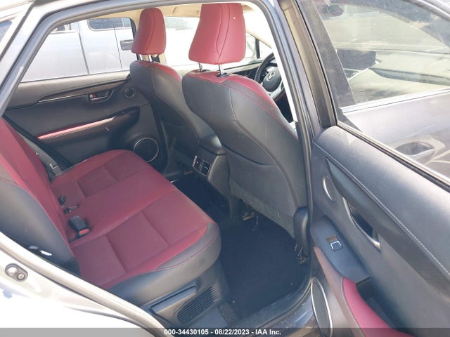 JTJBARBZ5K2206487 Lexus Nx Nx 300