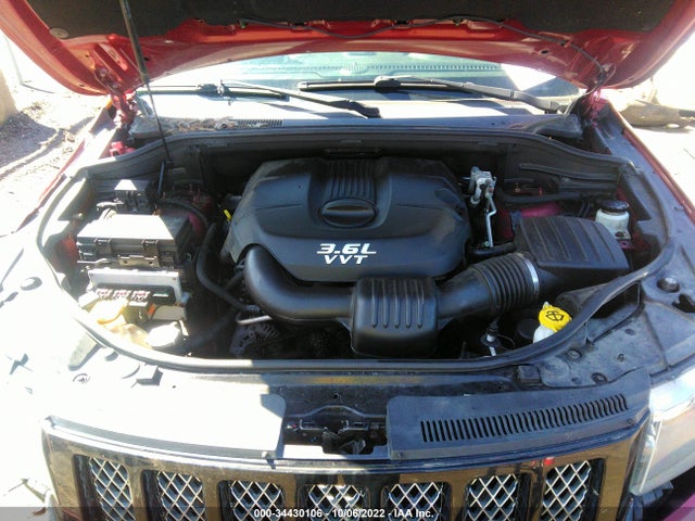 2012 JEEP GRAND CHEROKEE LAREDO/ALTITUDE VIN: 1C4RJFAG2CC313475