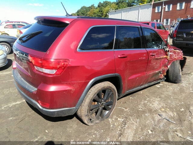 2012 JEEP GRAND CHEROKEE LAREDO/ALTITUDE VIN: 1C4RJFAG2CC313475